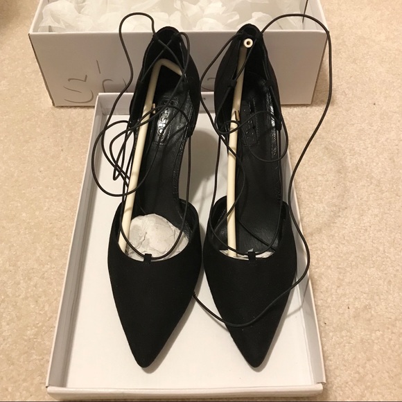 🔥Topshop lace up heels - Picture 3 of 8
